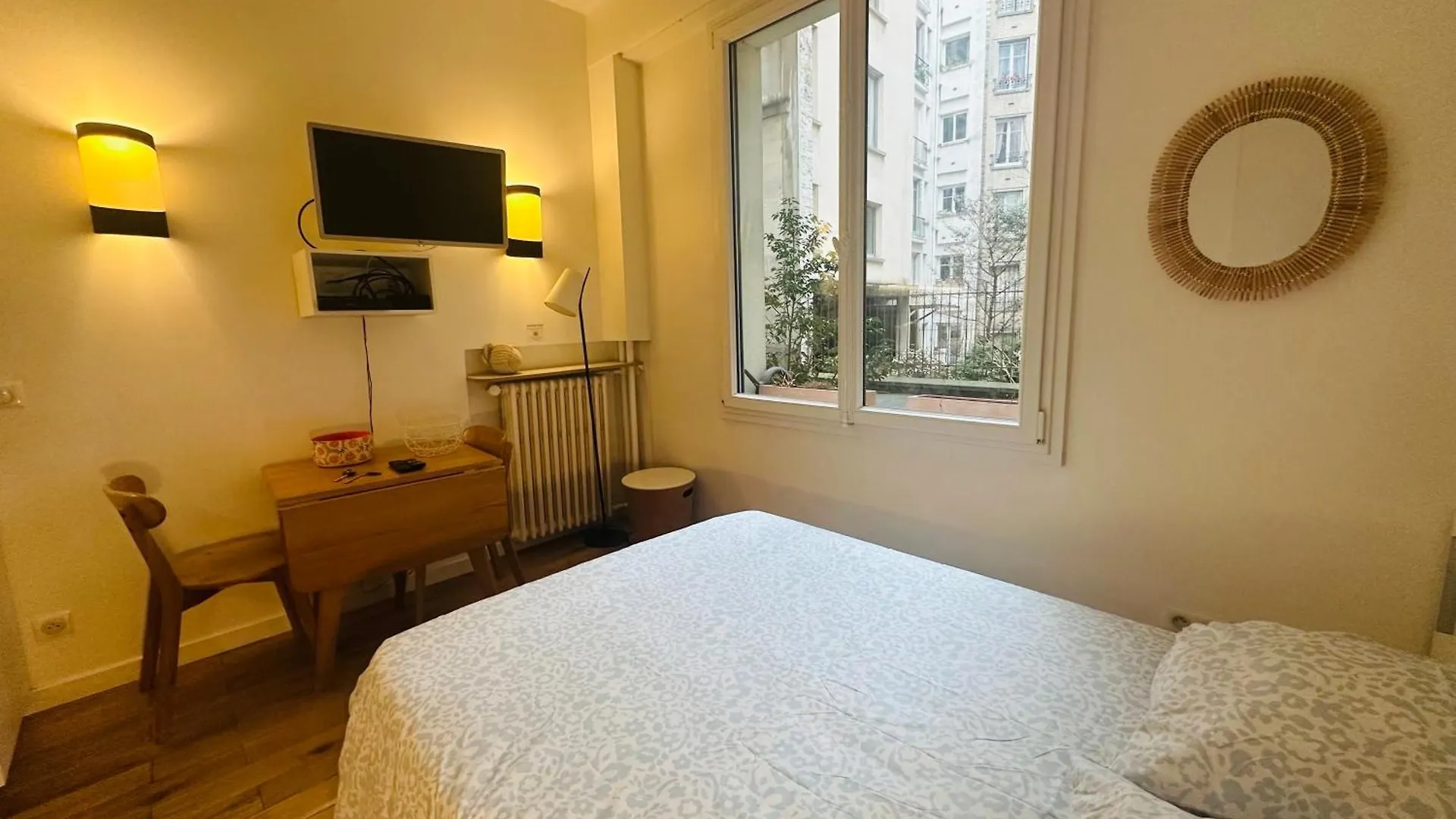 Apartmán Studio Tour Eiffel Quai De Seine Paříž